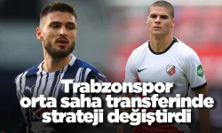 Trabzonspor orta saha transferinde strateji değiştirdi! Gözler Can Bozdoğan'da...