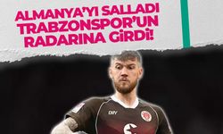 Almanya'yı salladı, Trabzonspor'un radarına girdi
