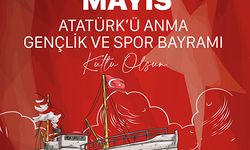 Akçaabat Belediye Başkanı Osman Nuri Ekim, 19 Mayıs Kutlama Mesajı