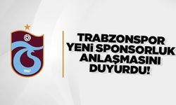 Trabzonspor yeni sponsorluk anlaşmasını duyurdu