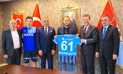 Büyükelçi Manasijevski'den Trabzonspor’a ziyaret!
