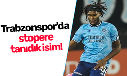 Trabzonspor'da stopere tanıdık isim!