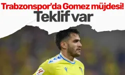Trabzonspor'da Gomez müjdesi! Teklif geldi