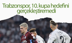 Trabzonspor, 10. kupa hedefini gerçekleştiremedi