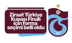 Ziraat Türkiye Kupası Finali için forma seçimi belli oldu