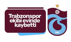 Trabzonspor ekibi evinde kaybetti