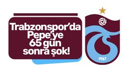 Trabzonspor’da Pepe’ye 65 gün sonra şok!