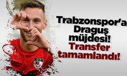 Trabzonspor'a Draguş müjdesi! Transfer tamamlandı!