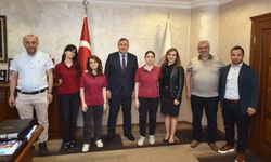 Lise öğrencileri projeleriyle Türkiye finaline kaldı