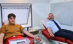 Arsin Belediyesi'nden kan bağışı ve çevre farkındalığı etkinliği: "Kan Ver, Doğaya Can Ver