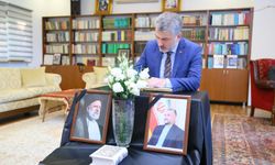 AK Parti Trabzon İl Başkanlığından İran’a anlamlı ziyaret