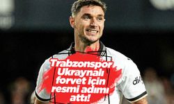 Trabzonspor Ukraynalı forvet Yaremchuk'un peşinde