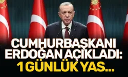 Türkiye'de 1 günlük ulusal yas ilan edildi!