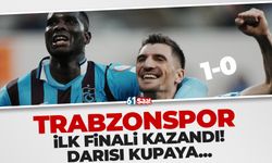 MAÇ SONUCU | RAMS Başakşehir 0-1 Trabzonspor