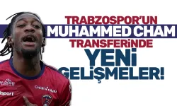 Trabzonspor'un Muhammed Cham transferinde yeni gelişmeler!