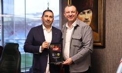 Trabzonspor'da Ankaragücü'ne misafirperverlik örneği