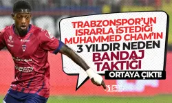 Trabzonspor'un istediği Muhammed Cham'ın bandaj sırrını açıkladı!