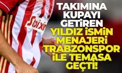 Takımına kupayı getiren yıldız ismin menajeri, Trabzonspor ile temasa geçti!