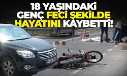 Trabzon Plakalı aracın çarptığı 18 yaşındaki genç hayatını kaybetti!