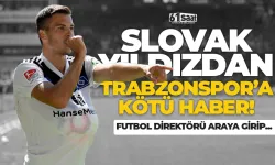 Lazslo Benes'ten Trabzonspor'a kötü haber!