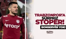 Trabzonspor'a sürpriz stoper: Andrei Burca