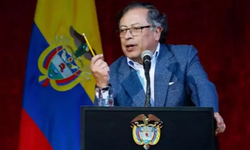 Kolombiya Cumhurbaşkanı Petro, İsrail'e ateş püskürdü!