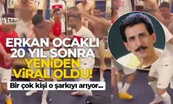 Erkan Ocaklı'nın şarkısı 20 yıl sonra Milli Takımla viral oldu...