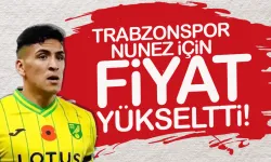 Trabzonspor Nunez için fiyat arttırdı!