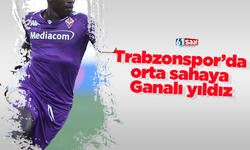 Trabzonspor’da orta sahaya Ganalı yıldız
