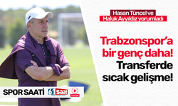 Trabzonspor'da hangi futbolcu tesislere hayran kaldı?