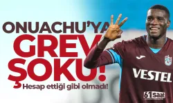 Trabzonspor'un yeniden istediği Onuachu'ya grev şoku!