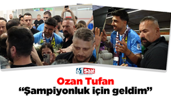 Ozan Tufan Trabzonspor'daki hedefini açıkladı