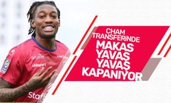 Trabzonspor'un Cham transferinde makas yavaş yavaş kapanıyor