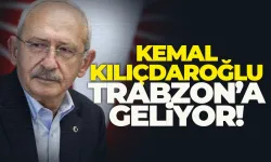 CHP’nin eski lideri Kemal Kılıçdaroğlu bugün Trabzon’a geliyor!