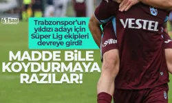 Trabzonspor’un yıldız adayı için  Süper Lig ekipleri sıraya girdi…