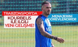 Trabzonspor'da Kourbelis gelişmesi! Menajerini görevlendirdi...