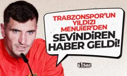Trabzonspor'un yıldızı Thomas Meunier'den sevindiren haber!