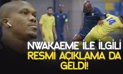 Nwakaeme ile ilgili resmi açıklama geldi! Trabzonspor ne yapacak?