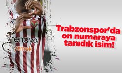 Trabzonspor'da on numaraya tanıdık isim!