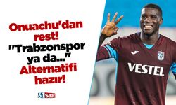 Paul Onuachu'dan rest! "Trabzonspor ya da..."