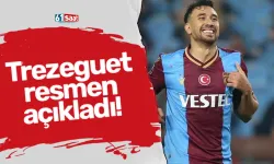 Trabzonspor'da Trezeguet resmen açıkladı
