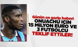 Günün en garip haberi... Beşiktaş'tan Onuachu'ya çılgın teklif!