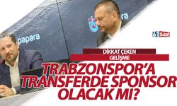 Trabzonspor'a transferde sponsor mu olacaklar?