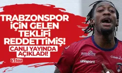 Muhammed Cham, Trabzonspor için gelen teklifi reddetti!