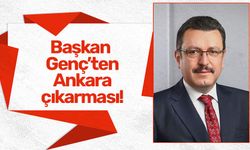 Başkan Genç'ten Ankara çıkarması