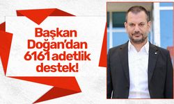 Trabzonpor'un forma kampanyasına Başkan Doğan'dan rekor destek