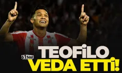 Eski Trabzonsporlu Teofilo veda etti!