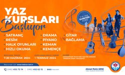 Trabzon’da yaz kursları başlıyor!