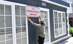 Trabzon'da Yenicuma Mahallesi, yeni muhtarlık binasına kavuştu