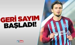 Trabzonspor'un Okay Yokuşlu transferi için geri sayım başladı